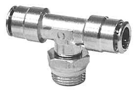 Male Branch Swivel Tee Air Fitting 3280
